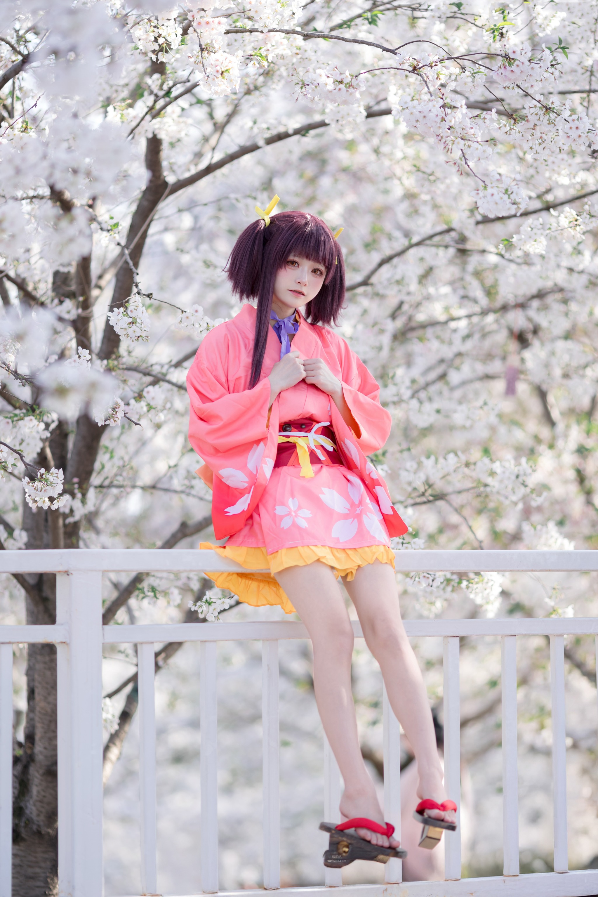 图片[1]-九柒喵 – NO.008 甲铁城的卡巴内瑞 无名和服[34P]-XikXak